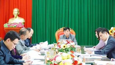 Bac Ninh: Komune My Thai meninjau kemajuan dalam pelaksanaan pekerjaan pemilu untuk periode 2026-2031.