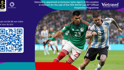 Vietravel menghubungkan rakyat Vietnam dengan Piala Dunia FIFA 2026™