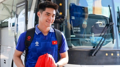 Tran Trung Kien: Yetenekliler sınıfına son dakika katılımından Vietnam U23 takımının kahramanına uzanan bir yolculuk.