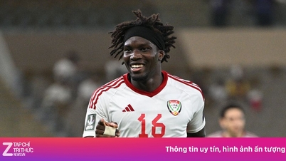 베트남 U23 대표팀은 UAE의 귀화 공격수를 경계해야 한다.