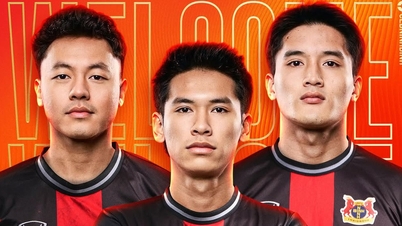 Poté, co Thai Son, Van Thuan a Ngoc My vynikli na mistrovství Asie do 23 let, si nečekaně našli nové kluby.