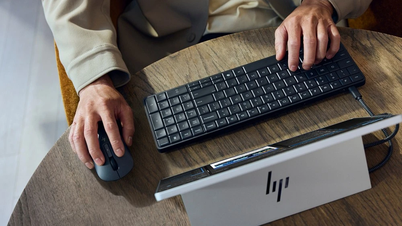 HP sorgt auf der CES 2026 mit einem im Tastaturgehäuse versteckten PC für Aufsehen.