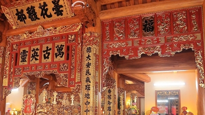 Ung Cu Village communal house - The soul of culture revived.