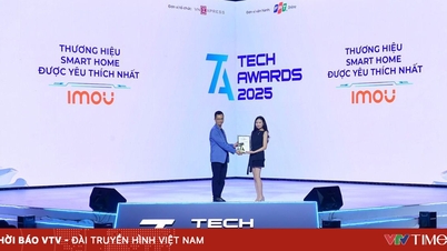 IMOU a été désignée marque de maison connectée préférée lors des Tech Awards 2025.