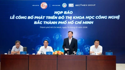 Proiectul „Orașul Științei și Tehnologiei - la nord de orașul Ho Chi Minh” a fost anunțat pe 15 ianuarie.