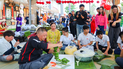 រំលឹកបុណ្យតេតនៅជនបទ