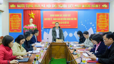 គណៈកម្មាធិការសេដ្ឋកិច្ច និងថវិកានៃក្រុមប្រឹក្សាប្រជាជនខេត្ត បានធ្វើការជាមួយឃុំប៉ាវ៉ាយសូវ។