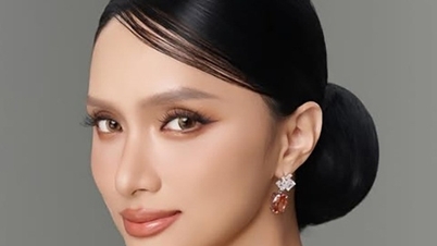 Miss Universe yarışmasının ardından Huong Giang, 34 yaşında uluslararası güzellik yarışmaları arenasına geri dönüyor.