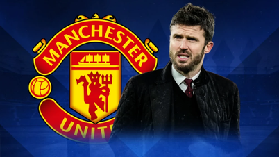 Michael Carrick jmenován prozatímním manažerem Manchesteru United.