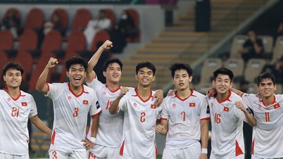 El equipo sub-23 de Vietnam es fuerte y hábil, y no deja tiempo a sus oponentes para reaccionar.