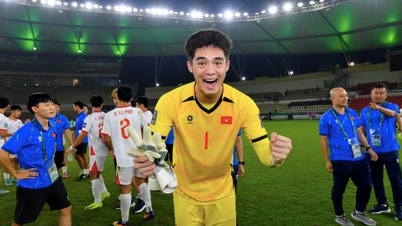 „Latają jak Trung Kien, strzelają jak Dinh Bac”: FIFA chwali znakomity występ wietnamskiego duetu do lat 23.