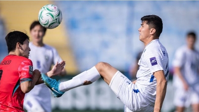 رغم خسارة منتخب كوريا الجنوبية تحت 23 عامًا بنتيجة 0-2 أمام منتخب أوزبكستان، إلا أنه تمكن من حجز مكان له في ربع النهائي.