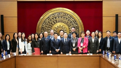 Ulusal Meclis Bilim, Teknoloji ve Çevre Komitesi Daimi Komitesi, ABD-ASEAN İş Konseyi'nin dijital ekonomi sektöründen üst düzey bir iş delegasyonuyla çalışma toplantısı gerçekleştirdi.