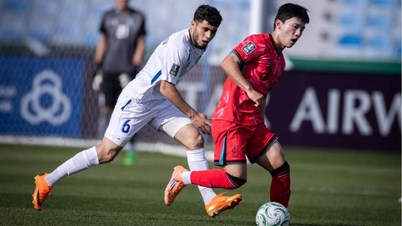 Bảng C VCK U23 châu Á 2026: U23 Uzbekistan, U23 Hàn Quốc vào tứ kết