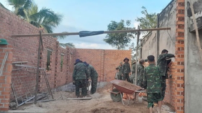 Bộ Chỉ huy Quân sự tỉnh Lâm Đồng thần tốc giúp dân an cư