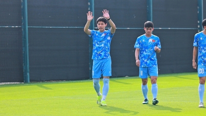 Utan skador eller sjukdomar fick Vietnams U23-lag goda nyheter inför de asiatiska kvartsfinalerna.