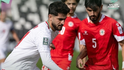 Video: Libanon överraskar och slår ut titelutmanaren Iran U23.