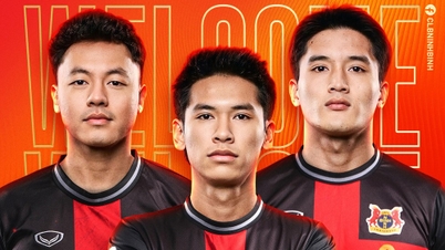 Ninh Binh wzmacnia swój skład trzema zawodnikami z reprezentacji Wietnamu U23.