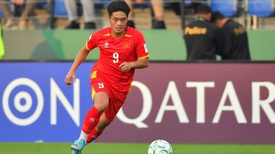 Striker timnas U23 Vietnam berharap dapat mengulangi keajaiban Changzhou 2018.
