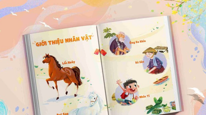 Das Buch „Das Jahr des Pferdes lieben“ lässt die warme und intime Atmosphäre des Tet-Festes in Südvietnam wieder aufleben.