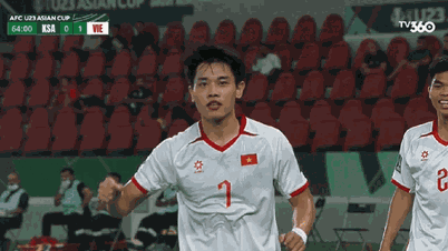 AFC hebt Dinh Bacs Einfluss hervor: Obwohl er für die Defensive eingesetzt war, erzielte er das entscheidende Tor.