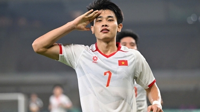 លទ្ធផលនៃការប្រកួត U23 វៀតណាម ទល់នឹង U23 អារ៉ាប៊ីសាអូឌីត៖ អព្ភូតហេតុដ៏កម្រមួយ ដែលបានឡើងទៅវគ្គ ៨ ក្រុមចុងក្រោយដោយមោទនភាព។