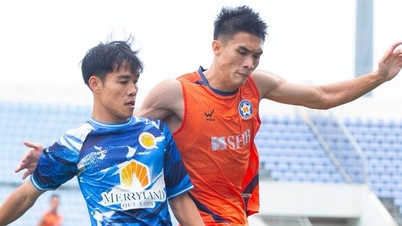 อดีตศูนย์หน้าทีมชาติเวียดนาม U23 เข้าร่วมทีมอันดับสุดท้ายของวีลีก