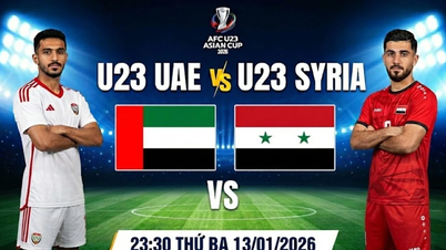 Предварительный обзор матча: сборная ОАЭ U23 против сборной Сирии U23, 23:30, 13 января: «Разведчики» соперника сборной Вьетнама U23.