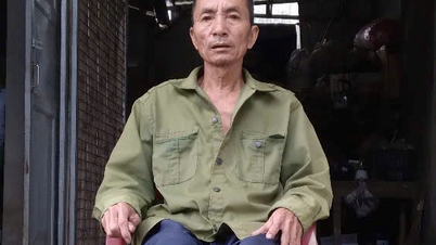 প্রাক্তন সৈনিক নগুয়েন ভ্যান তোয়ান এবং অসুস্থতার বোঝা।