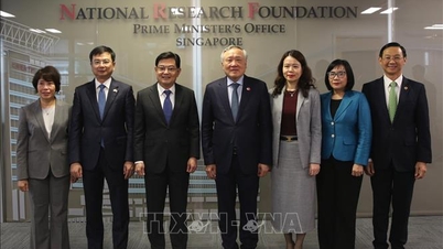 Menggalakkan ketersambungan antara pusat kewangan antarabangsa Vietnam dan Singapura.