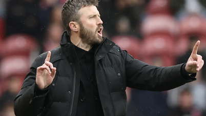 Manchester United verpflichtet Michael Carrick als Cheftrainer bis zum Ende der Saison.