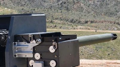 The 50mm automatic cannon helped the US maintain its advantage on the battlefield.