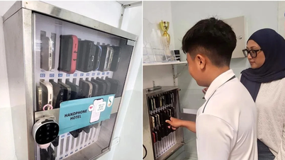 Loker telefon di Singapura: Penyelesaian untuk 'mengurangkan' ketagihan teknologi.