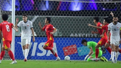 Die vietnamesische U23-Mannschaft befindet sich im Halbfinale in einer anderen Gruppe als Japan und Südkorea.