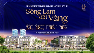 Vinh Riverside sedang merancakkan pasaran dengan polisinya yang menjamin pendapatan sewa sebanyak 30 juta VND/bulan.