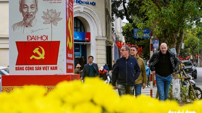 Hanoi wprowadza objazdy z powodu XIV Zjazdu Partii Komunistycznej. Mieszkańcy powinni zwrócić uwagę na trasy.