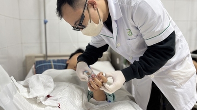 Six consecutive emergency cases of multiple injuries due to firecracker explosions were treated in the first week of 2026.