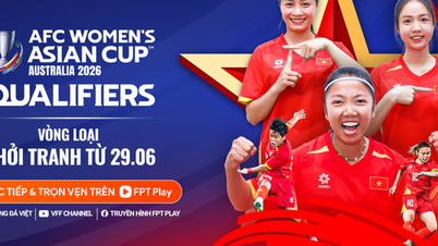 Pasukan kebangsaan wanita Vietnam sedang membuat persediaan untuk pusingan akhir Kejohanan Asia 2026.