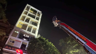 Hanoi: En misstänkt gripen i samband med brand i gästhus.