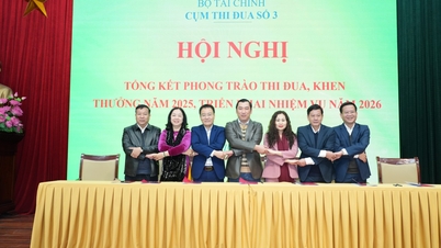 ພະແນກການເງິນແຂວງລາຍເຈົາ ໄດ້ເຂົ້າຮ່ວມກອງປະຊຸມສະຫຼຸບການເຄື່ອນໄຫວການຮຽນແບບ ແລະ ການໃຫ້ລາງວັນໃນປີ 2025 ແລະ ການປະຕິບັດໜ້າທີ່ປີ 2026 ສຳລັບກຸ່ມການຮຽນແບບ ເລກທີ 3.