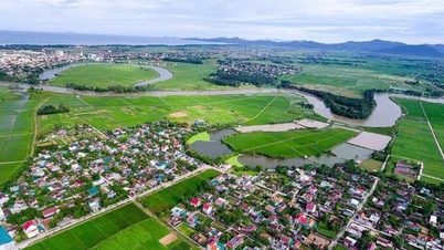 Med en rad massiva projekt som strömmar in har An Chau blivit ett nytt investeringscentrum i Nghe An.