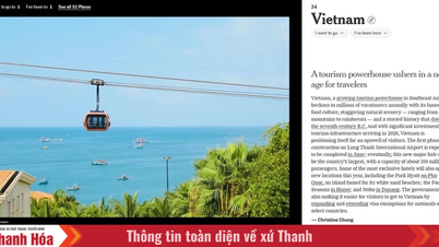 Vietnamul se numără printre primele 52 de destinații de călătorie din 2026, conform New York Times.