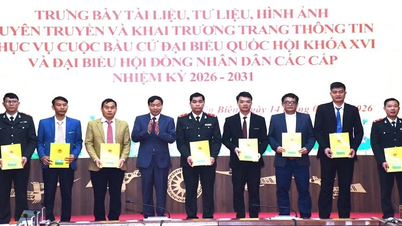 Điện Biên biệt phái 27 công chức, viên chức các sở, ngành về hỗ trợ công tác bầu cử ở cơ sở