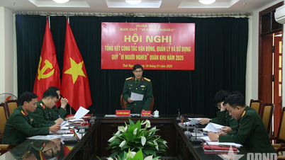 Military Region 1: Utilizing the "For the Poor" Fund for the right purpose, targeting the right beneficiaries, effectively and practically.