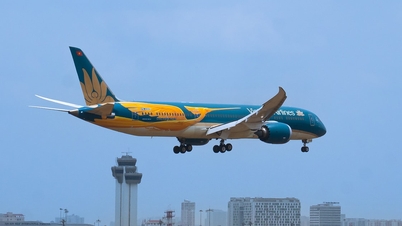 Vietnam Airlines erzielt Umsatzrekord und meldet für 2025 einen Gewinn von über 8,4 Billionen VND.