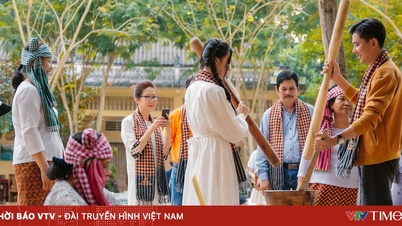 Du xuân "Thủ phủ dừa sáp" Vĩnh Long