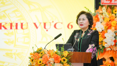 Thống đốc Nguyễn Thị Hồng dự Hội nghị triển khai nhiệm vụ ngân hàng khu vực 6 năm 2026