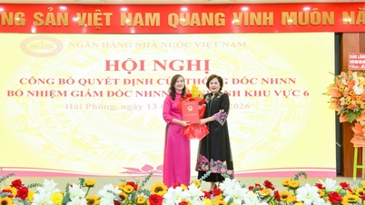 Ernennung des Direktors der vietnamesischen Staatsbank Region 6