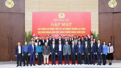 Departementet for offentlig sikkerhet møtte kameratene som var nominert og utnevnt til ledere for vietnamesiske diplomatiske oppdrag i utlandet.