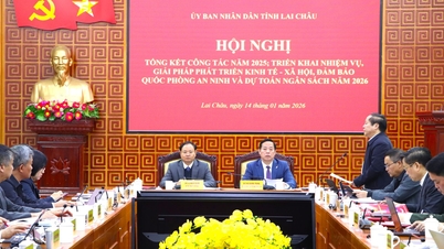Năm 2025 thu ngân sách trên địa bàn tỉnh Lai Châu đạt 3.573 tỷ đồng - là mức thu cao nhất từ trước tới nay